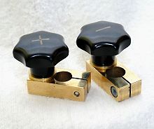 Battery clamps